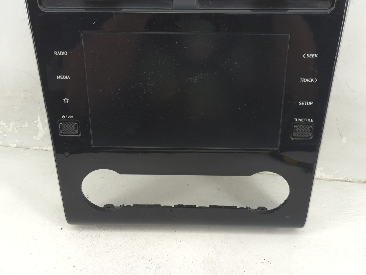2023 Hyundai Santa Cruz Climate Control Module Temperature AC/Heater Replacement P/N:7F0M700101 2678707, T20E Fits OEM Used 