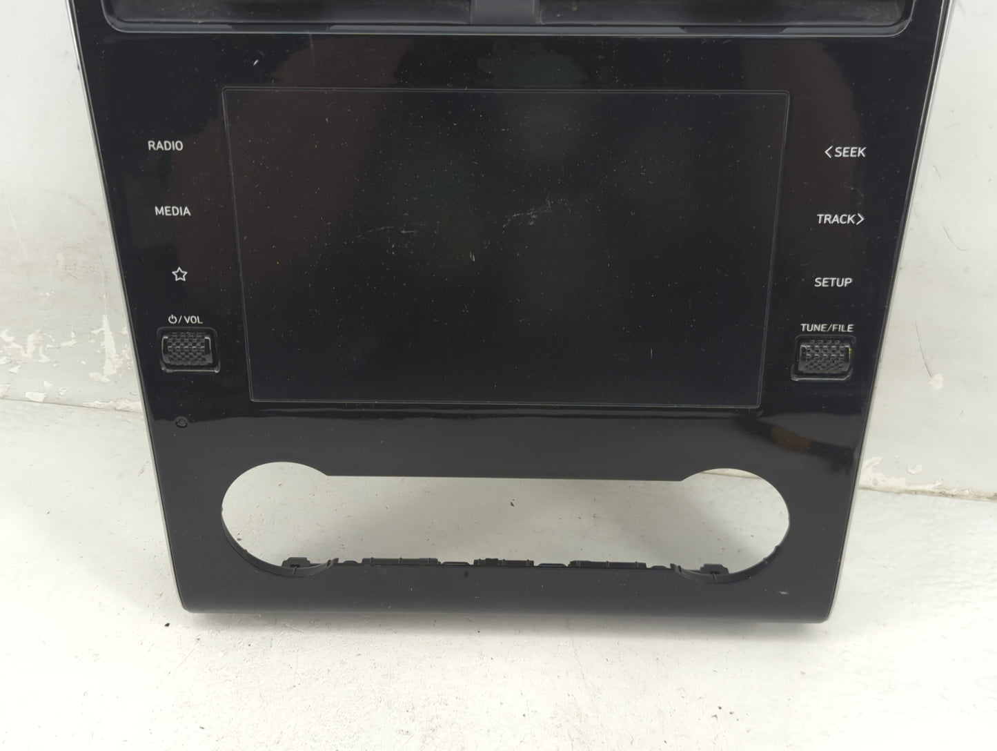 2023 Hyundai Santa Cruz Climate Control Module Temperature AC/Heater Replacement P/N:7F0M700101 2678707, T20E Fits OEM Used 