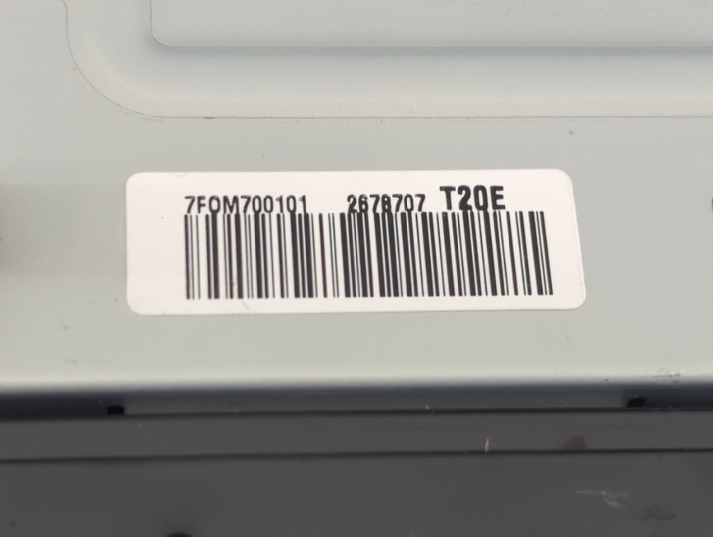2023 Hyundai Santa Cruz Climate Control Module Temperature AC/Heater Replacement P/N:7F0M700101 2678707, T20E Fits OEM Used 