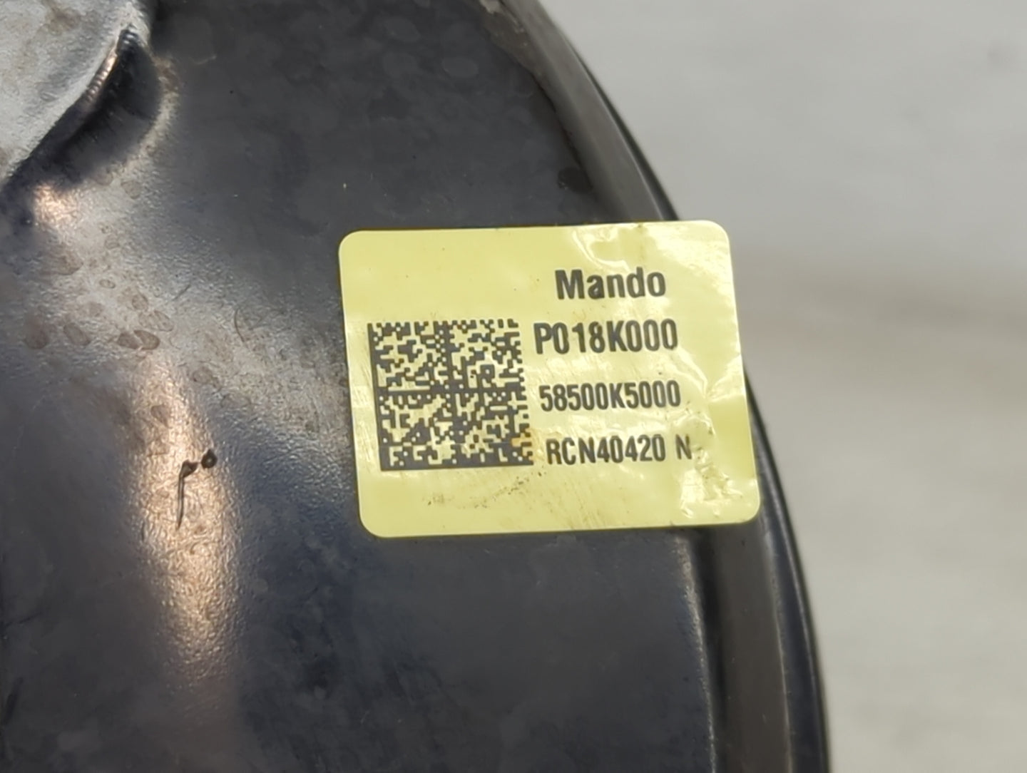 2023 Hyundai Santa Cruz Power Brake Booster Oem - Oemusedautoparts1.com