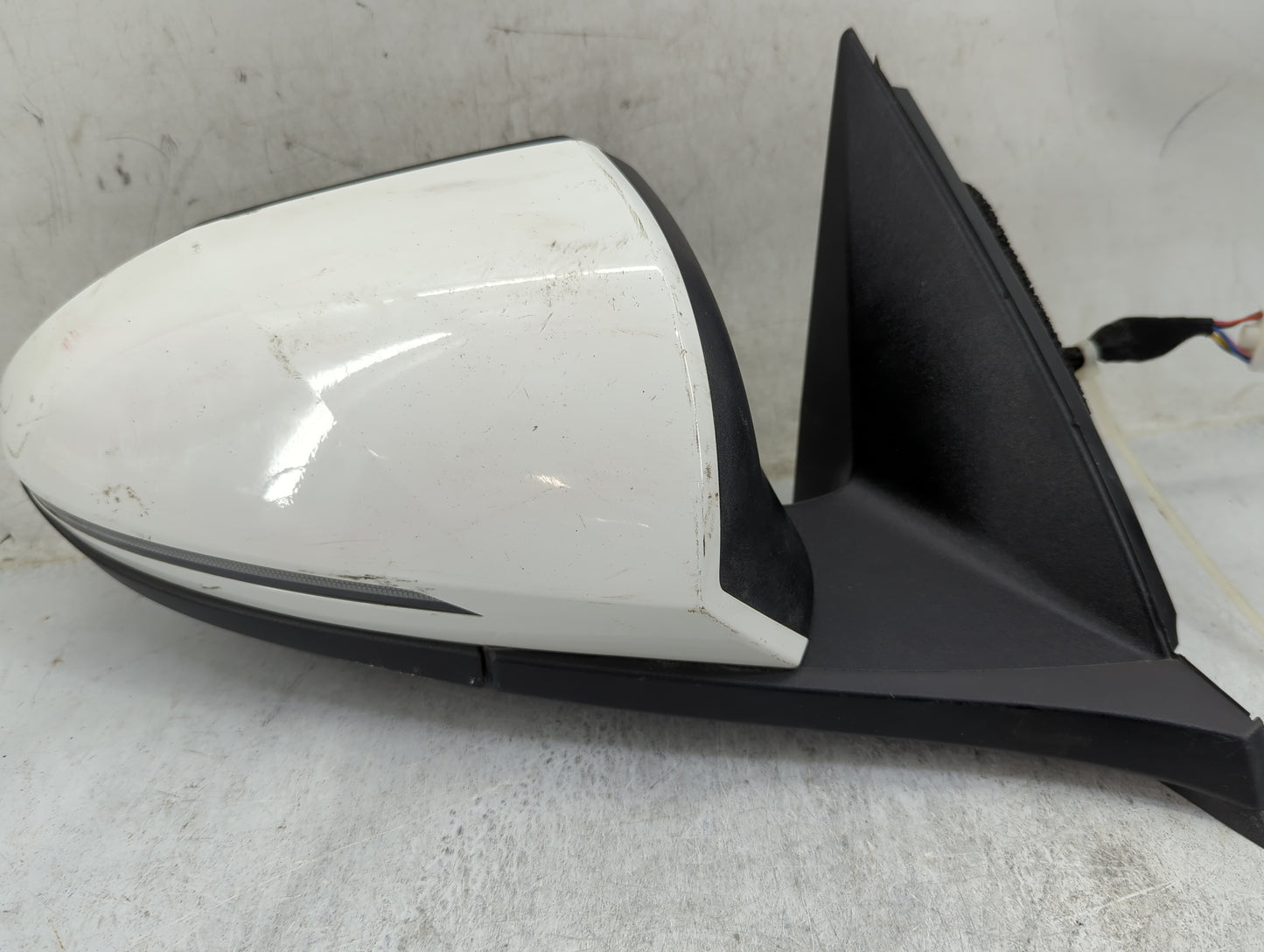 2023 Hyundai Santa Cruz Passenger Side View Mirror - Right Door Mirror OEM Used - Oemusedautoparts1.com
