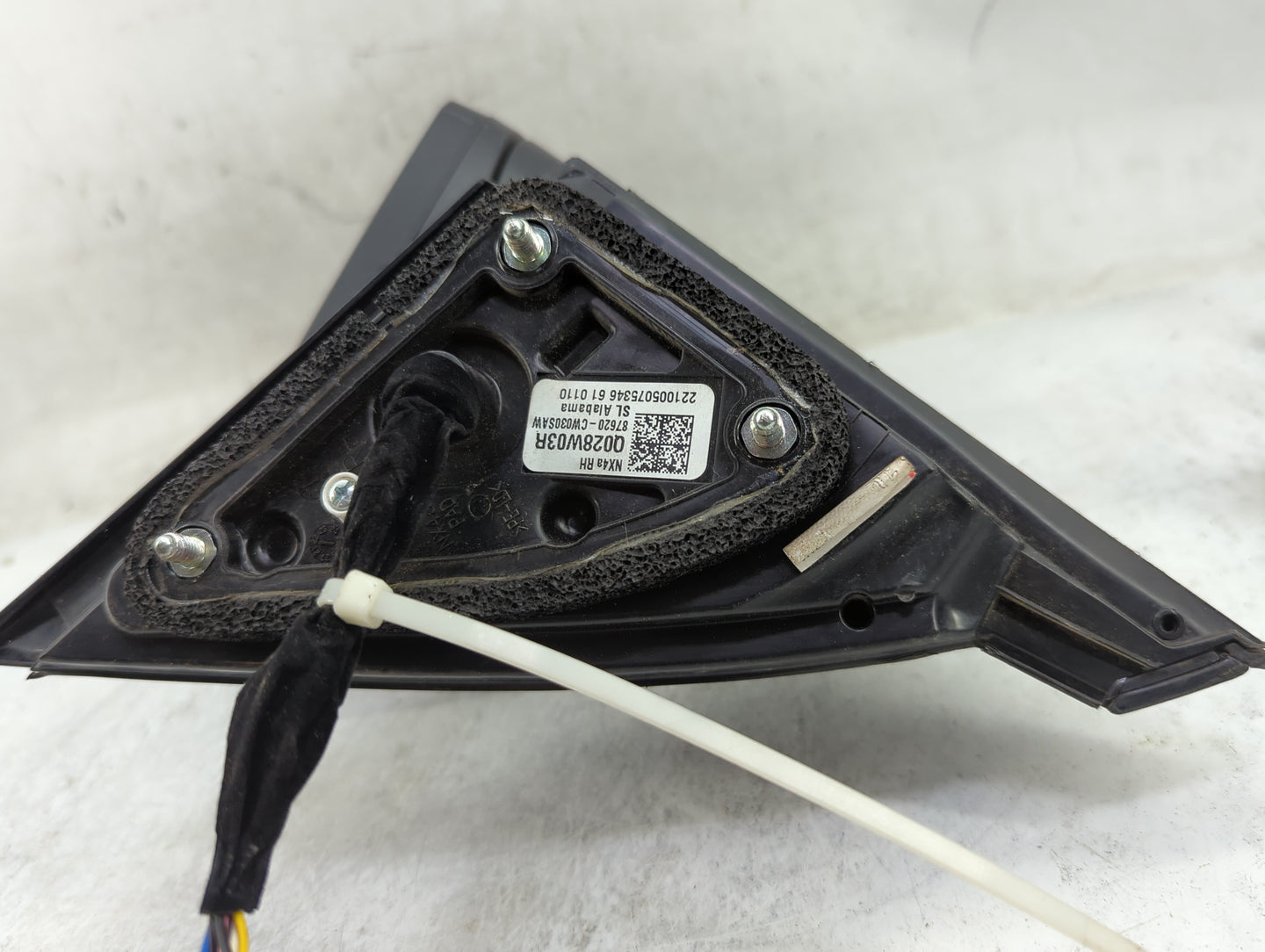 2023 Hyundai Santa Cruz Passenger Side View Mirror - Right Door Mirror OEM Used - Oemusedautoparts1.com