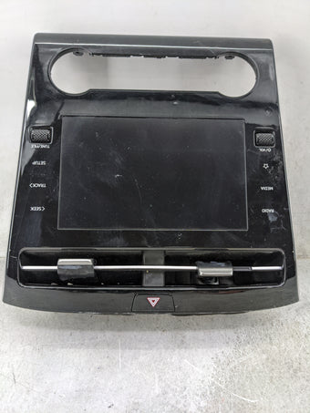 compare product 2023 Hyundai Santa Cruz Information Display Screen