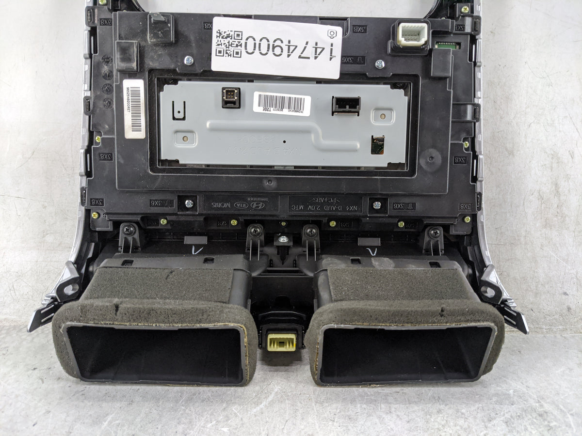 2023 Hyundai Santa Cruz Information Display Screen - Oemusedautoparts1.com