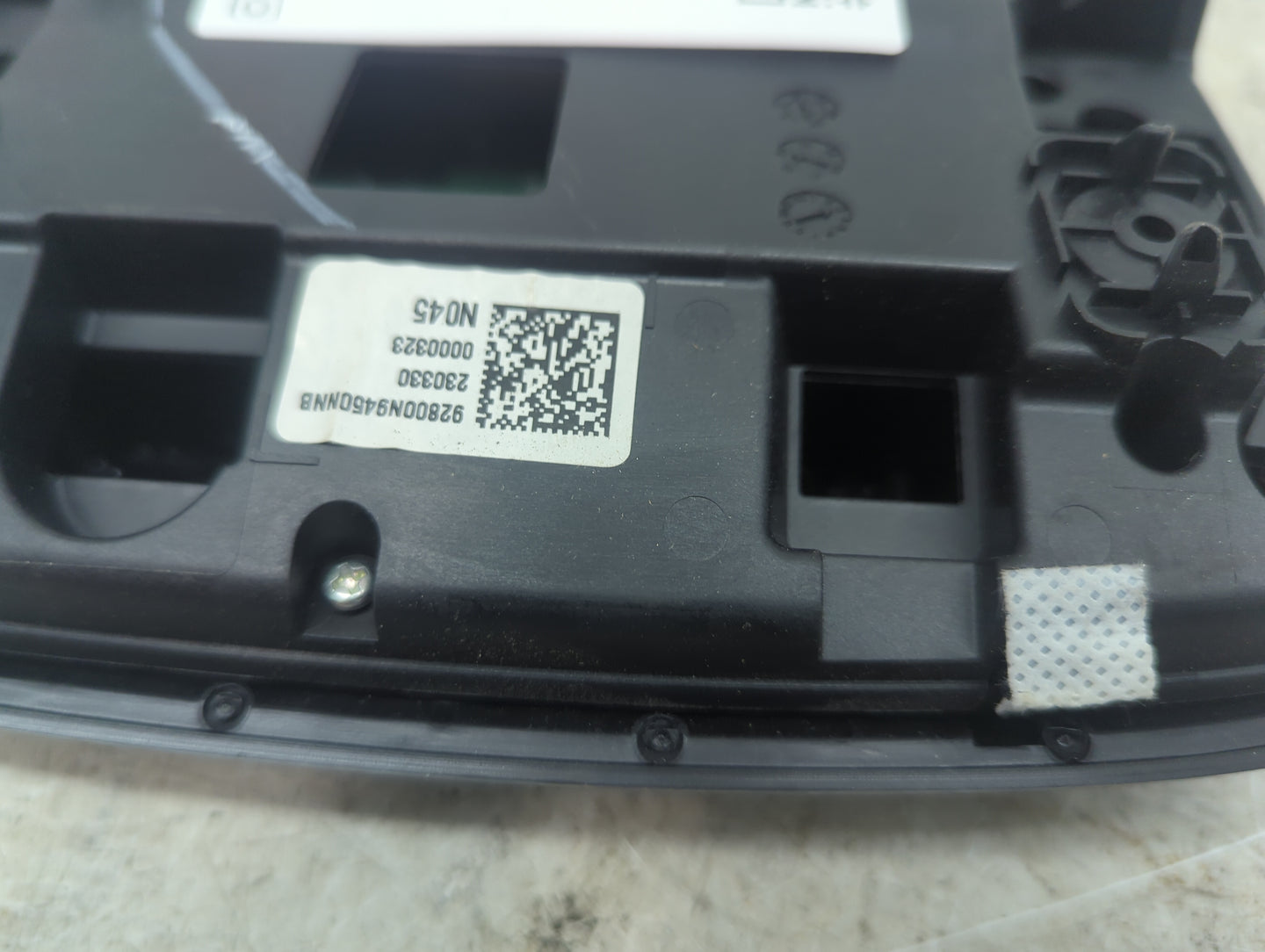 Hyundai Santa Cruz Overhead Roof Console 1482759 - Oemusedautoparts1.com
