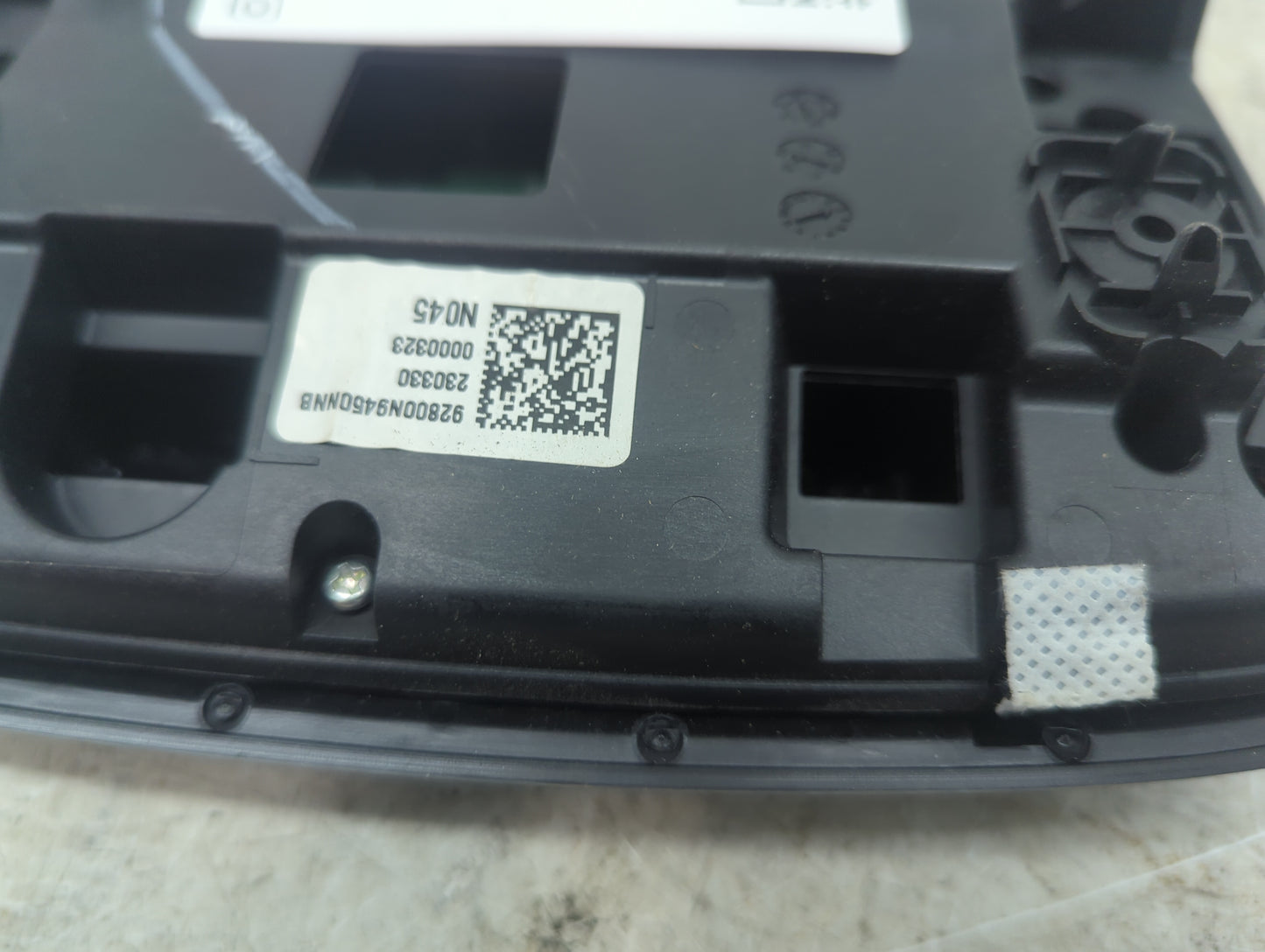 Hyundai Santa Cruz Overhead Roof Console 1482759 - Oemusedautoparts1.com