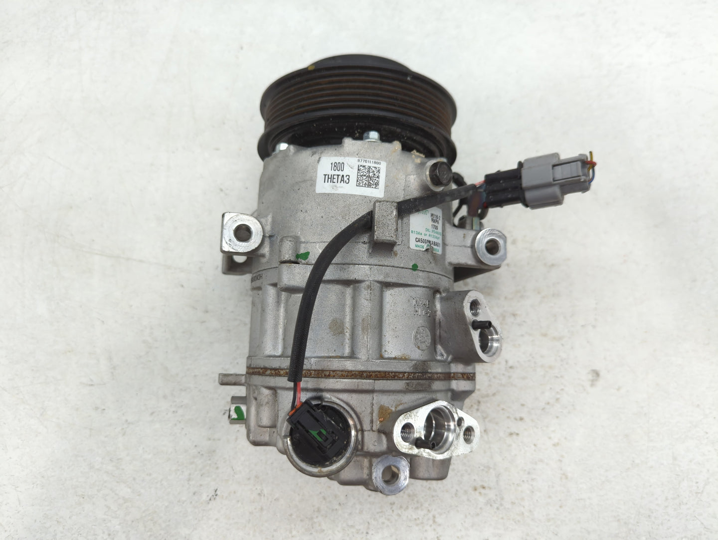 Hyundai Santa Cruz Air Conditioning A/c Ac Compressor Oem - Oemusedautoparts1.com