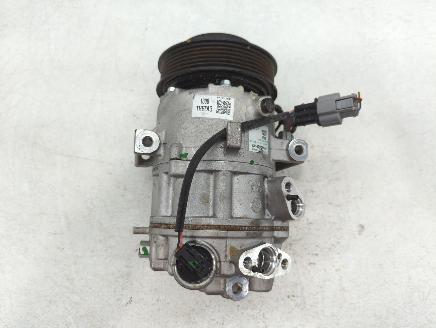 Hyundai Santa Cruz Air Conditioning A/c Ac Compressor Oem - Oemusedautoparts1.com