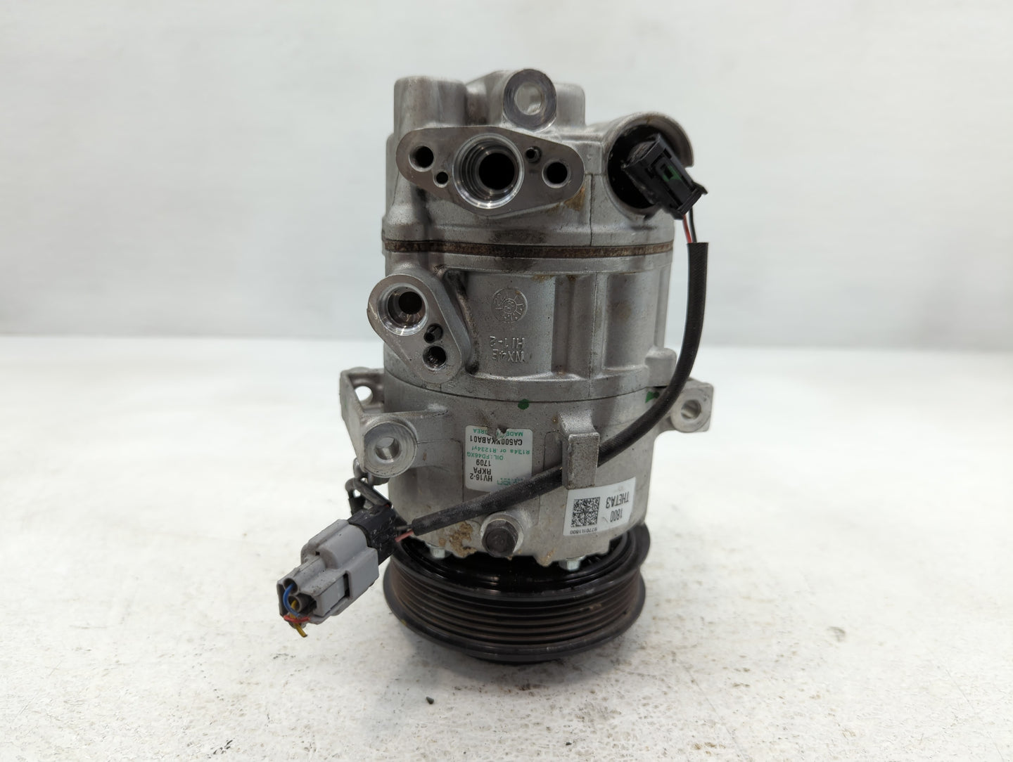 Hyundai Santa Cruz Air Conditioning A/c Ac Compressor Oem - Oemusedautoparts1.com