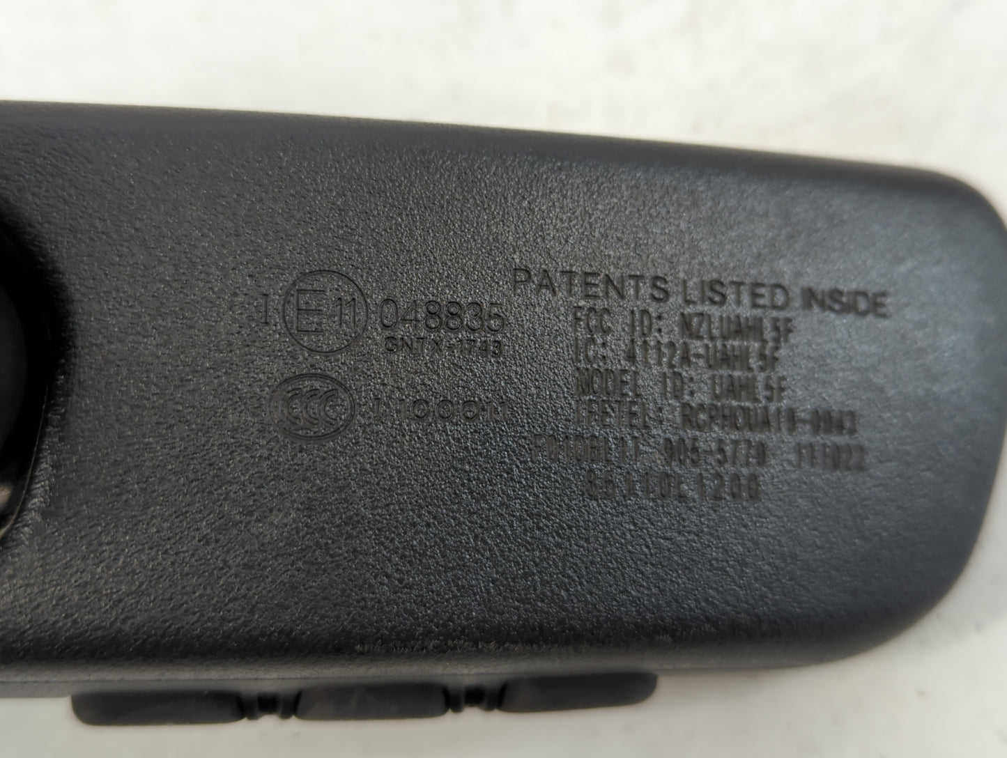 2021 Hyundai Santa Fe Interior Rear View Mirror Replacement OEM P/N:E11048835 Fits Fits 2020 2022 2023 OEM Used Auto Parts -
