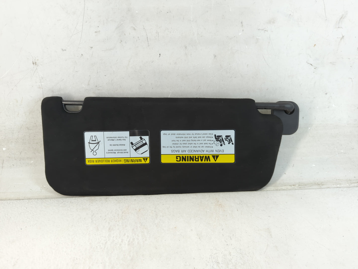 2019-2021 Hyundai Santa Fe Sun Visor Shade Replacement Driver Left Mirror Fits Fits 2019 2020 2021 OEM Used Auto Parts - Oem