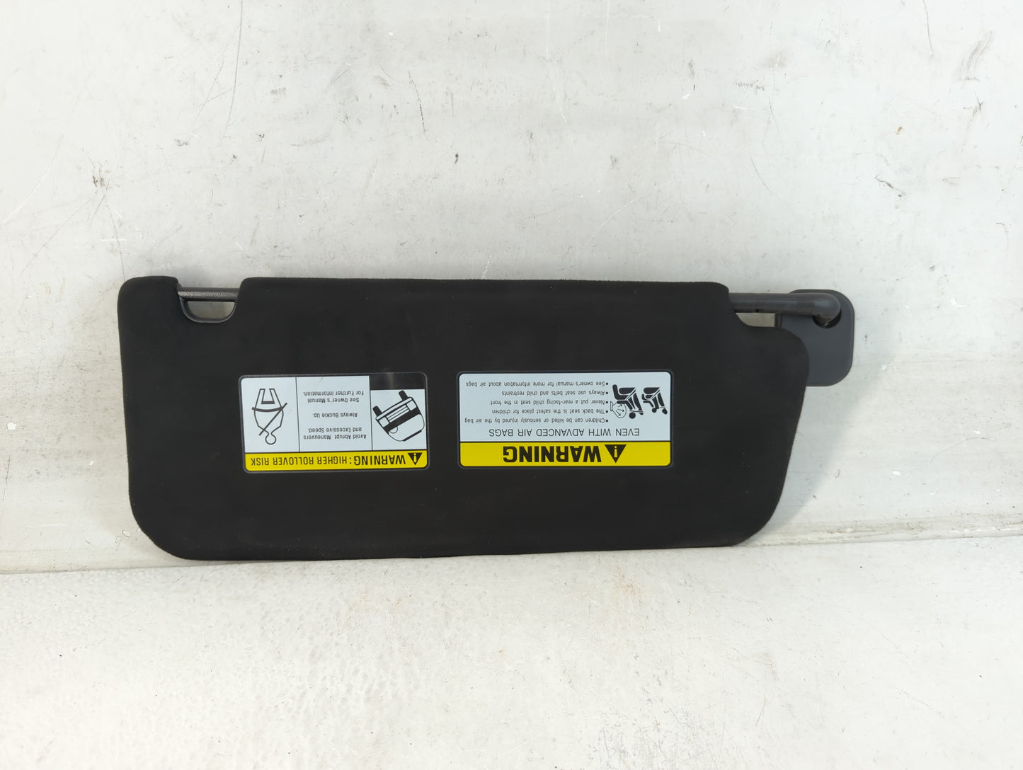 2019-2021 Hyundai Santa Fe Sun Visor Shade Replacement Driver Left Mirror Fits Fits 2019 2020 2021 OEM Used Auto Parts - Oem
