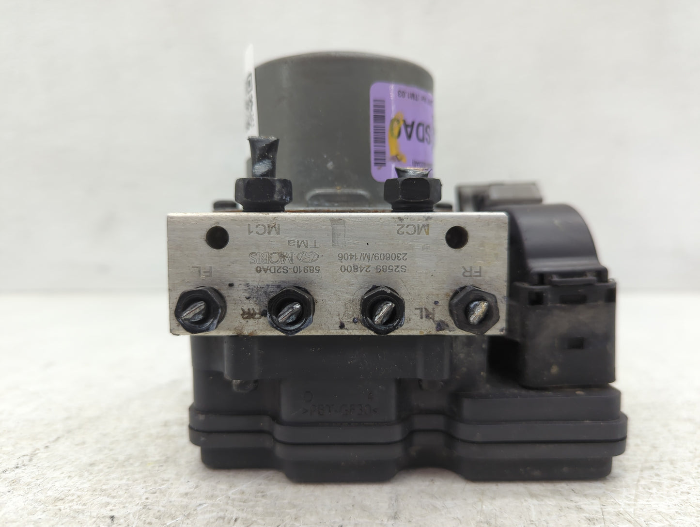 2021 Hyundai Santa Fe ABS Pump Control Module Replacement P/N:S2589-24800 58910-S2DA0 Fits OEM Used Auto Parts - Oemusedauto