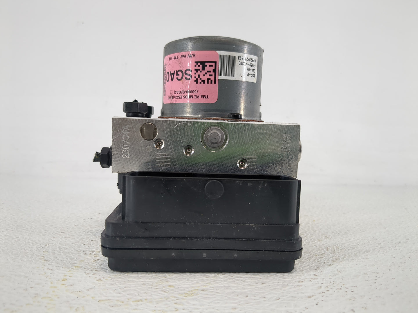 2021 Hyundai Santa Fe ABS Pump Control Module Replacement P/N:58900-S2GA0 Fits OEM Used Auto Parts - Oemusedautoparts1.com