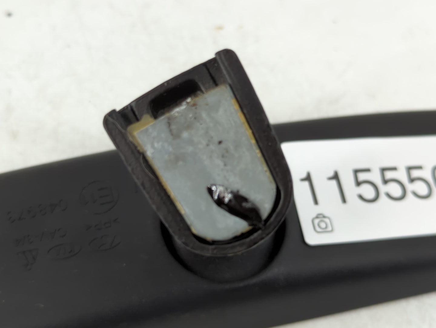 2021 Hyundai Santa Fe Interior Rear View Mirror Replacement OEM Fits Fits 2020 2022 OEM Used Auto Parts - Oemusedautoparts1.