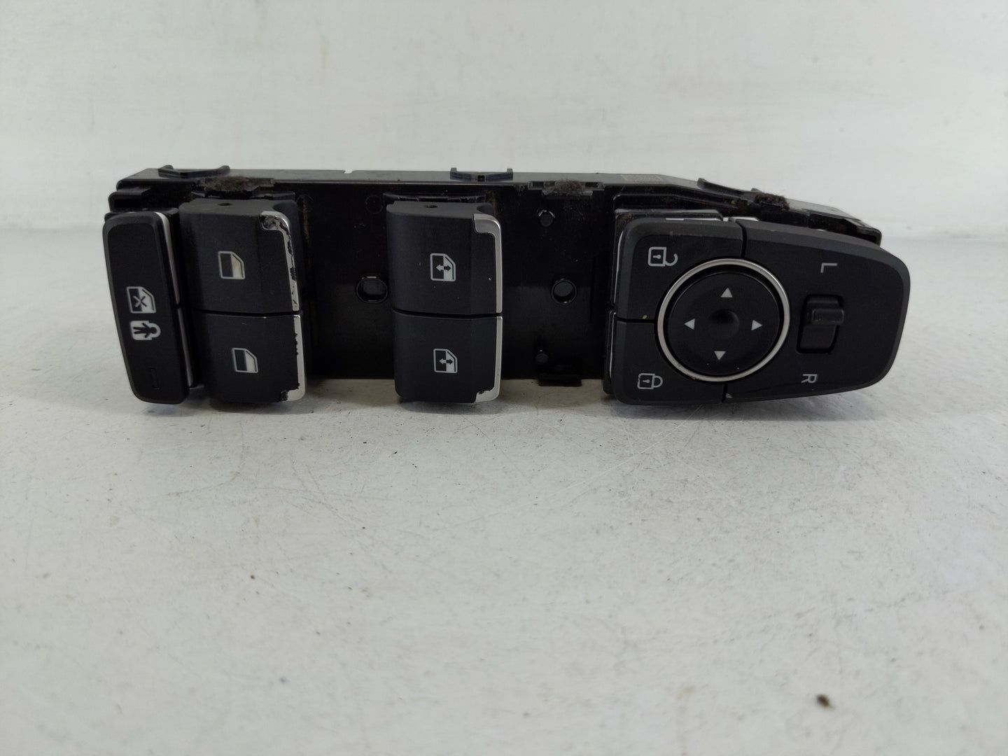 2021 Hyundai Santa Fe Master Power Window Switch Replacement Driver Side Left P/N:5001041 230315 Fits OEM Used Auto Parts - 