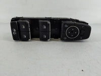 2021 Hyundai Santa Fe Master Power Window Switch Replacement Driver Side Left P/N:5001041 230315 Fits OEM Used Auto Parts - 