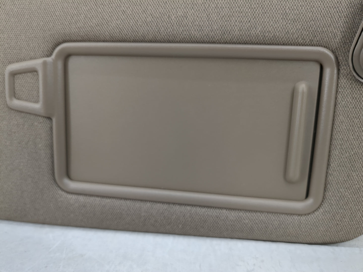 2019-2021 Hyundai Santa Fe Sun Visor Shade Replacement Driver Left Mirror Fits Fits 2019 2020 2021 OEM Used Auto Parts - Oem