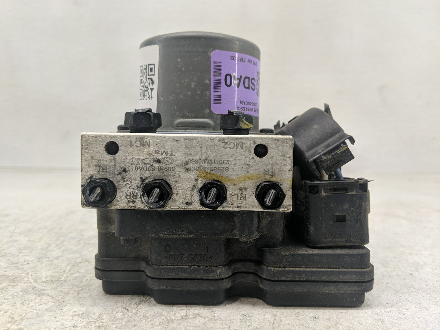 2021 Hyundai Santa Fe ABS Pump Control Module Replacement P/N:S2589-34800 Fits OEM Used Auto Parts - Oemusedautoparts1.com