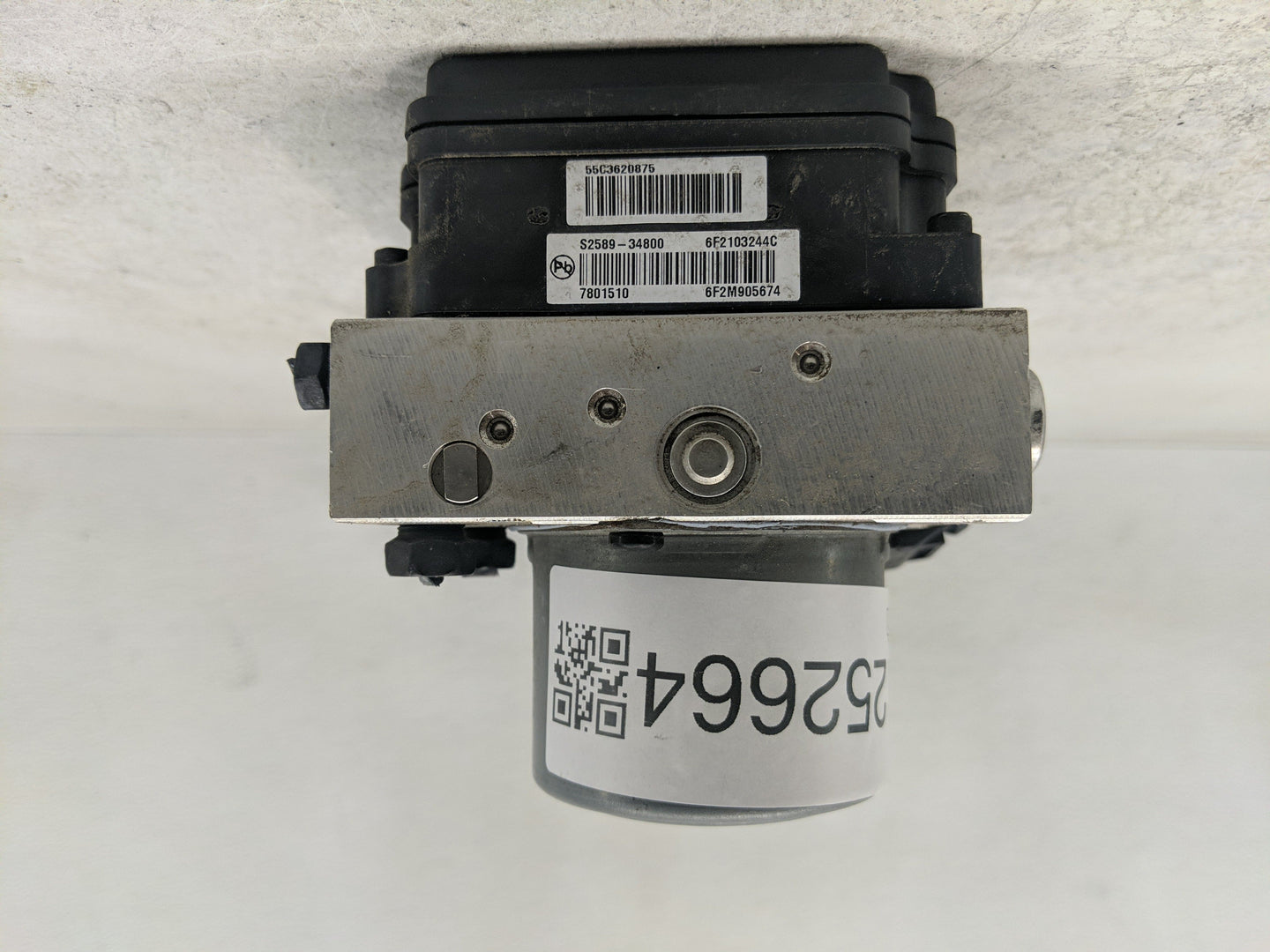2021 Hyundai Santa Fe ABS Pump Control Module Replacement P/N:S2589-34800 Fits OEM Used Auto Parts - Oemusedautoparts1.com