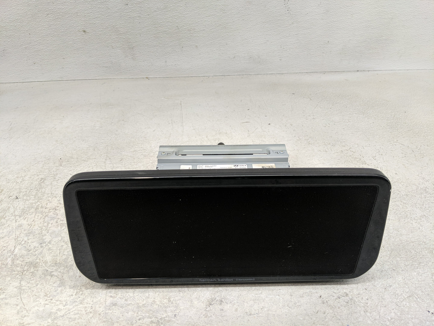 2023 Hyundai Santa Fe Radio AM FM Cd Player Receiver Replacement P/N:96560-CL560RET Fits OEM Used Auto Parts - Oemusedautopa