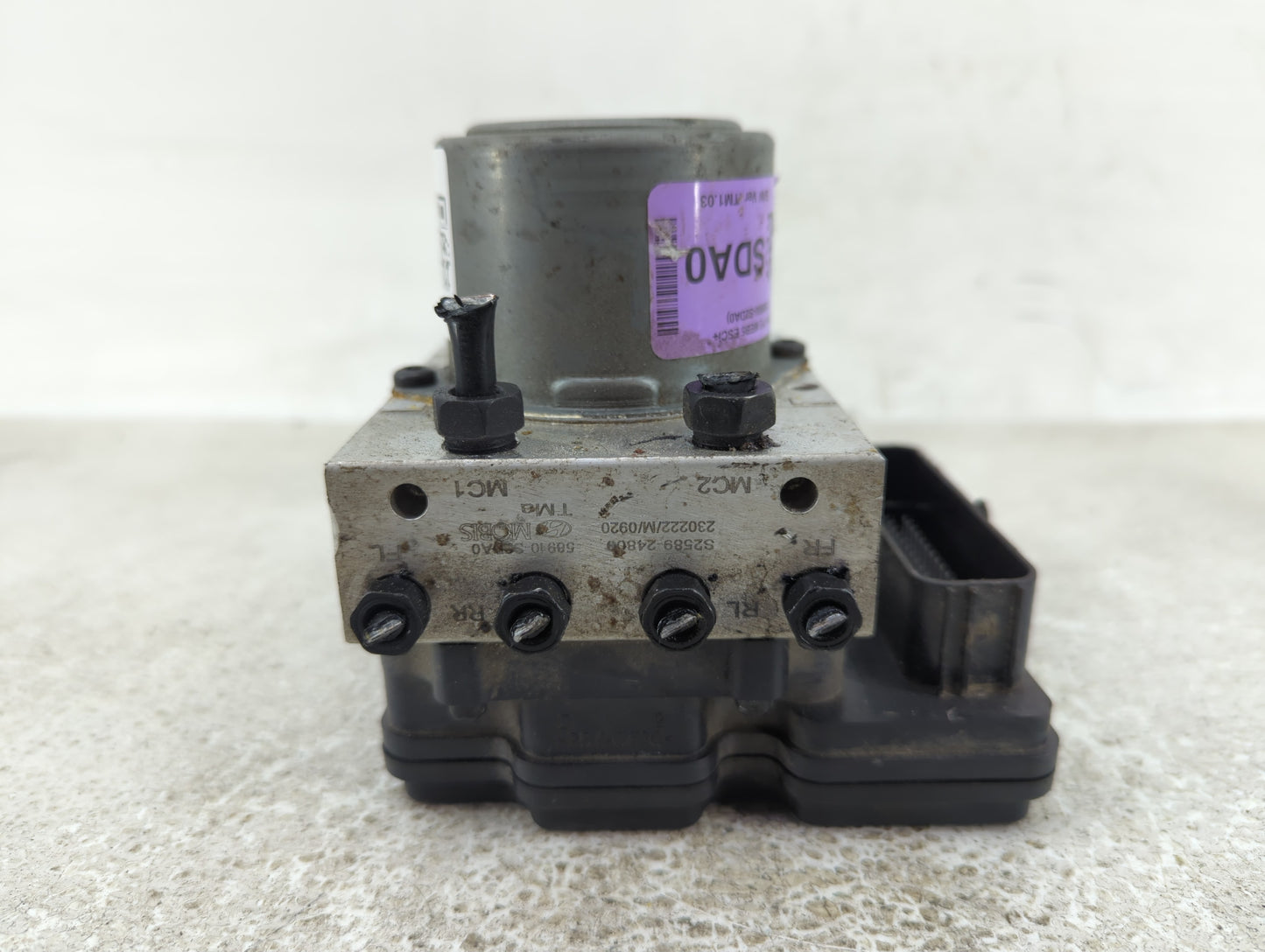2021 Hyundai Santa Fe ABS Pump Control Module Replacement P/N:58900-S2DA0 Fits OEM Used Auto Parts - Oemusedautoparts1.com