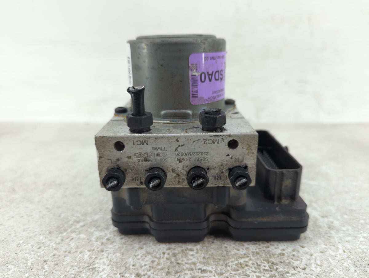 2021 Hyundai Santa Fe Anti-Lock Brake ABS Pump Module Actuator OEM P/N:58900-S2DA0 Fits OEM Used Auto Parts - Oemusedautopar