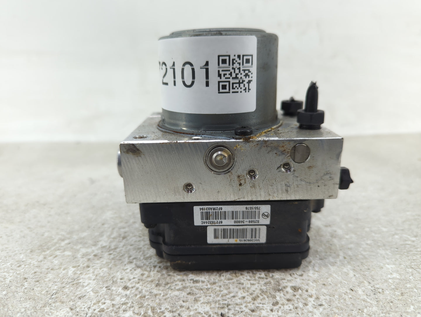 2021 Hyundai Santa Fe ABS Pump Control Module Replacement P/N:58900-S2DA0 Fits OEM Used Auto Parts - Oemusedautoparts1.com