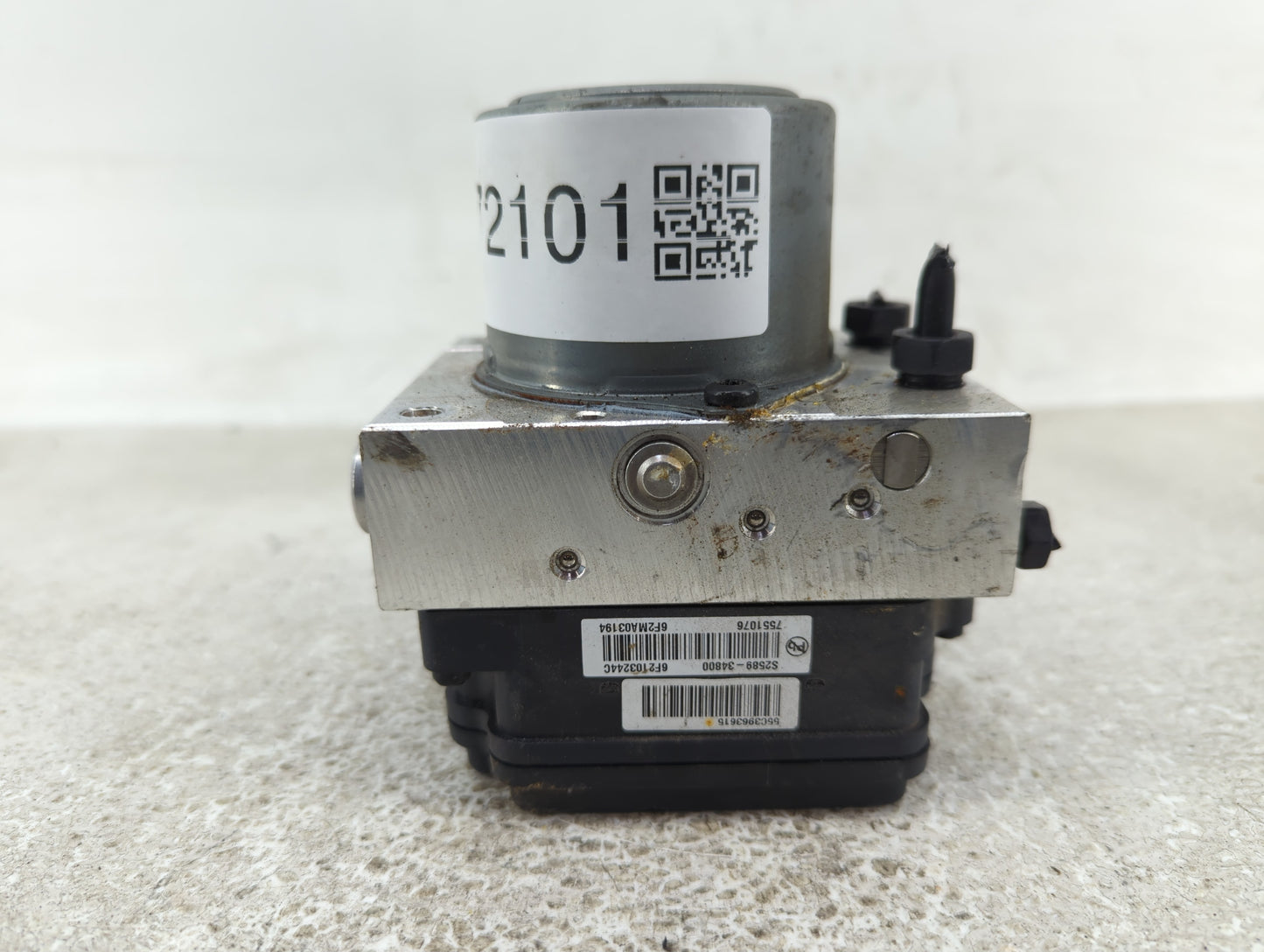 2021 Hyundai Santa Fe ABS Pump Control Module Replacement P/N:58900-S2DA0 Fits OEM Used Auto Parts - Oemusedautoparts1.com