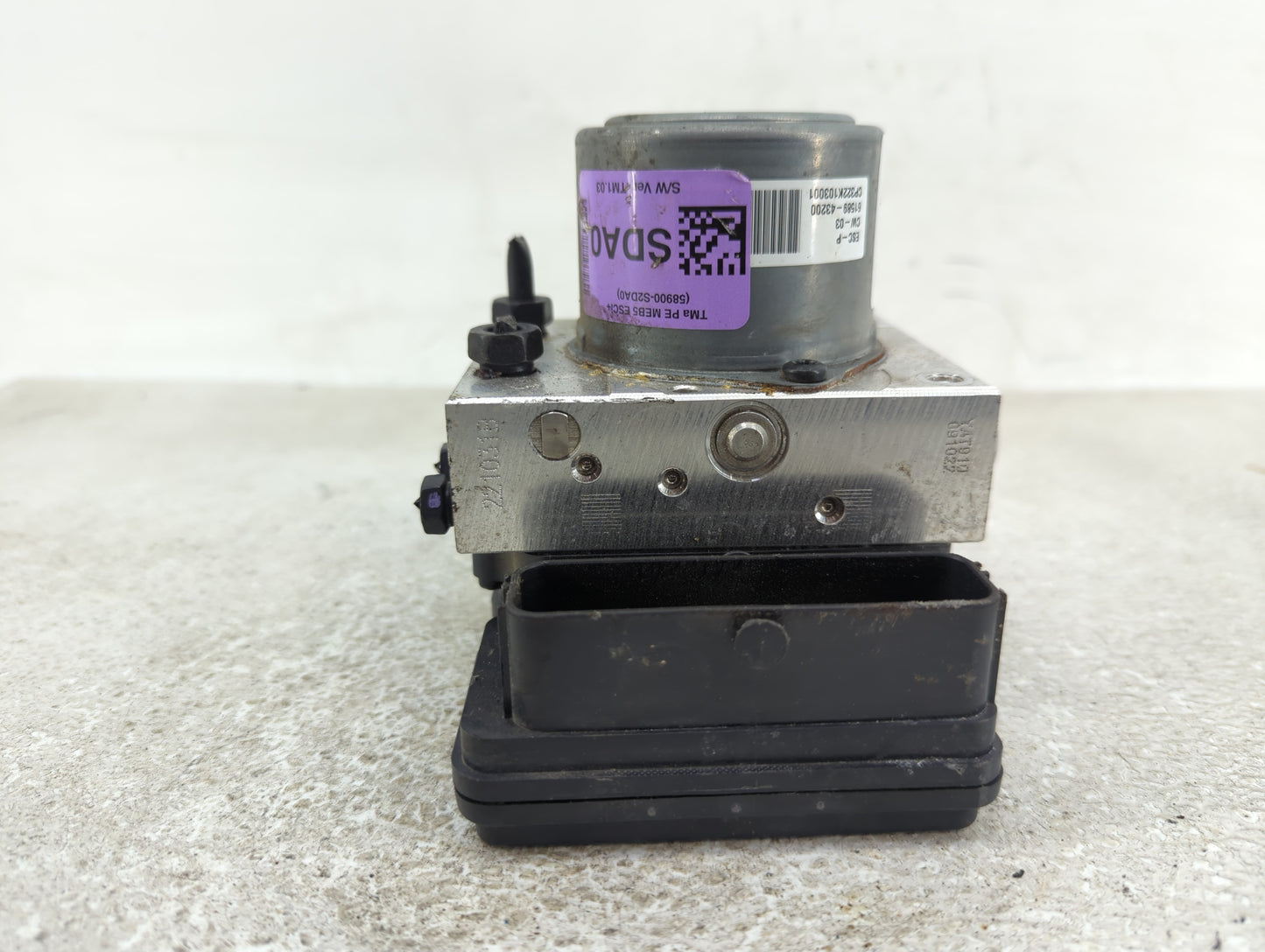 2021 Hyundai Santa Fe ABS Pump Control Module Replacement P/N:58900-S2DA0 Fits OEM Used Auto Parts - Oemusedautoparts1.com