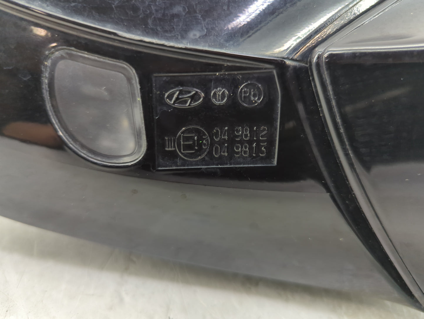 2021 Hyundai Santa Fe Driver Side View Mirror - Left Door Mirror OEM Used - Oemusedautoparts1.com