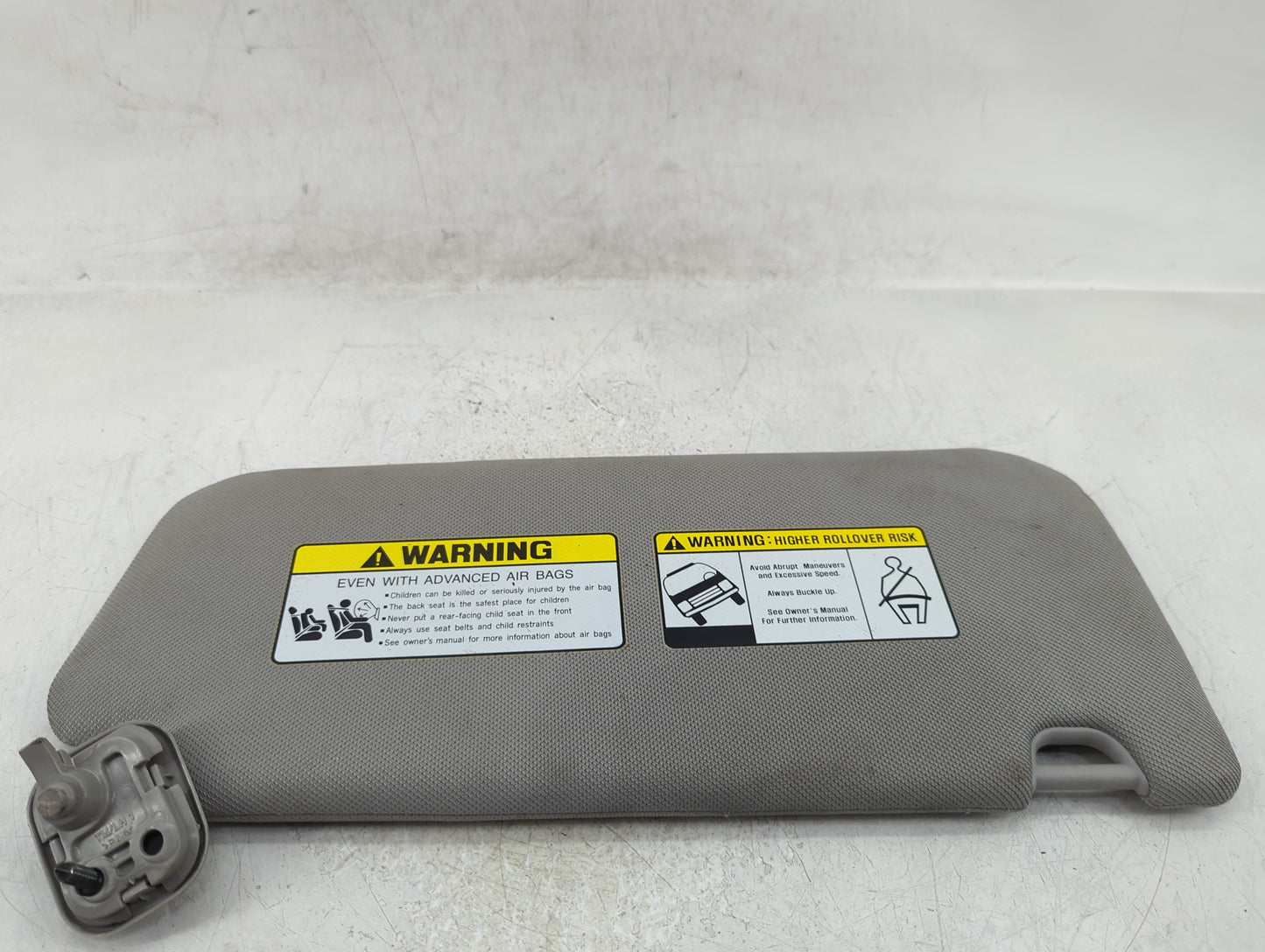 2019-2021 Hyundai Santa Fe Sun Visor Shade Replacement Driver Left Mirror Fits Fits 2019 2020 2021 OEM Used Auto Parts - Oem