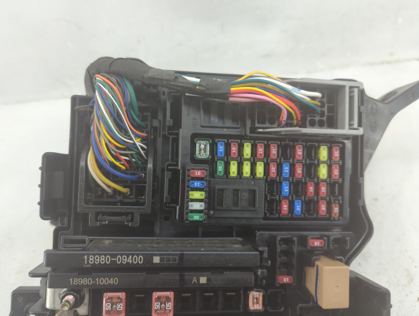 2021 Hyundai Santa Fe Fusebox Fuse Box Panel Relay Module P/N:91956-S2120 Fits OEM Used Auto Parts - Oemusedautoparts1.com