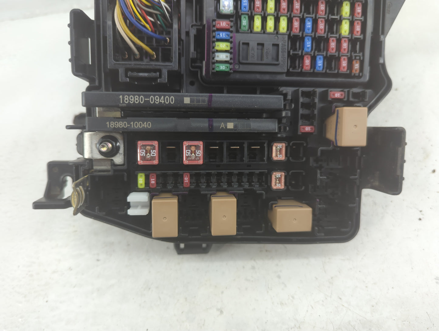 2021 Hyundai Santa Fe Fusebox Fuse Box Panel Relay Module P/N:91956-S2120 Fits OEM Used Auto Parts - Oemusedautoparts1.com