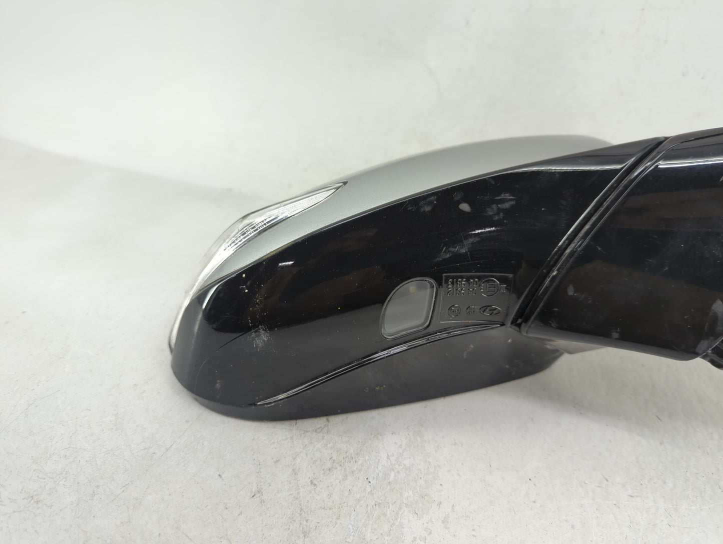 2021 Hyundai Santa Fe Passenger Side View Mirror - Right Door Mirror OEM Used - Oemusedautoparts1.com