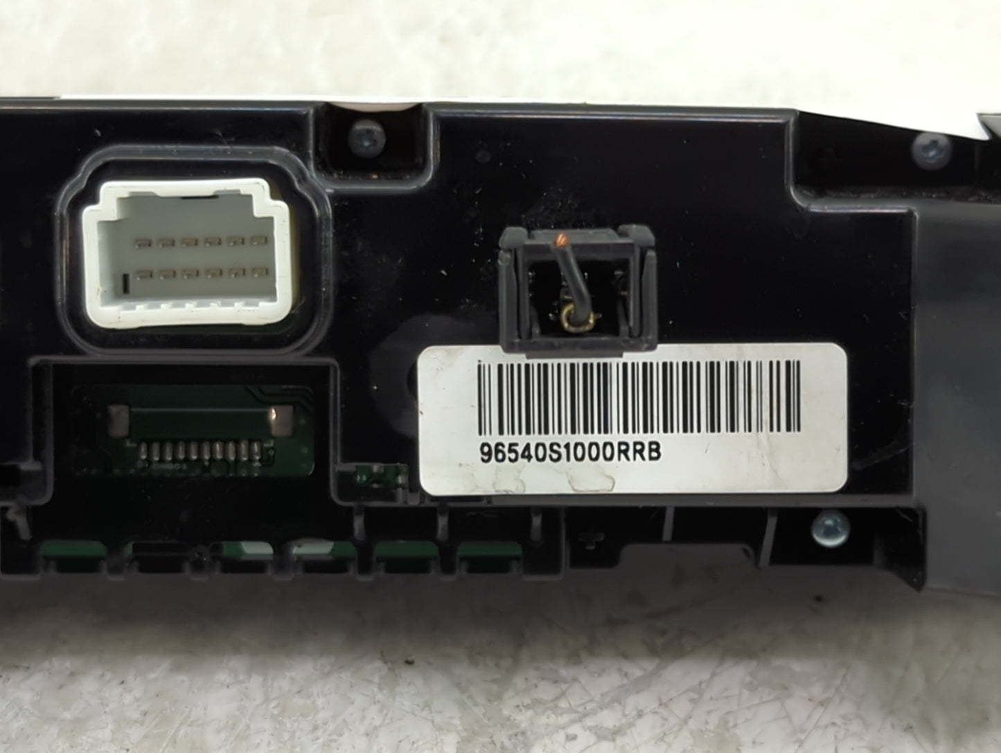 2023 Hyundai Santa Fe Climate Control Module Temperature AC/Heater Replacement P/N:96540S1000RRB Fits OEM Used Auto Parts - 