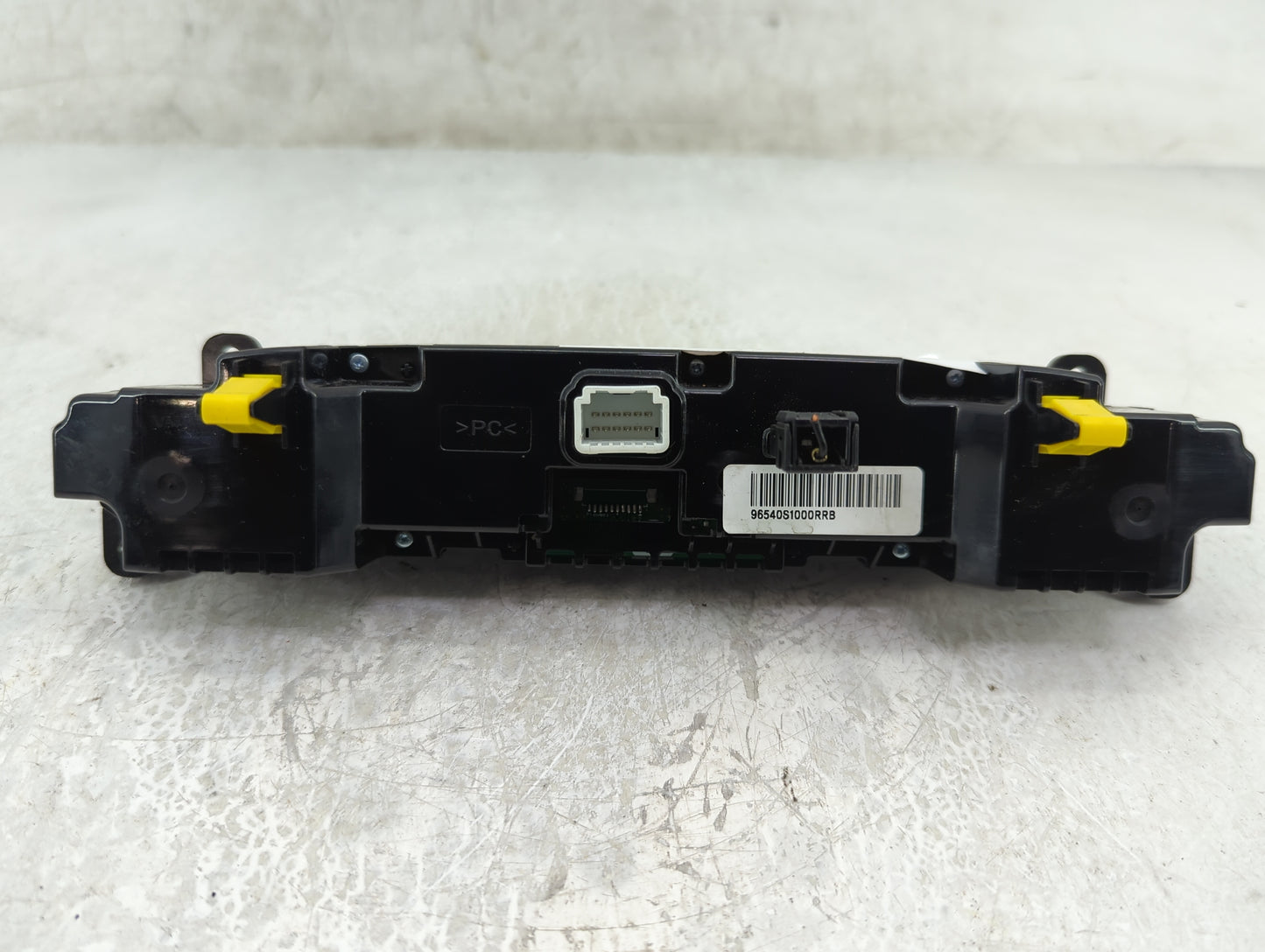 2023 Hyundai Santa Fe Climate Control Module Temperature AC/Heater Replacement P/N:96540S1000RRB Fits OEM Used Auto Parts - 