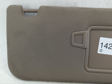 2023 Hyundai Santa Fe Sun Visor Shade Replacement Passenger Right Mirror Fits Fits 2014 2015 2016 2017 2018 2019 OEM Used Auto Parts