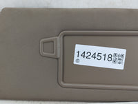 2023 Hyundai Santa Fe Sun Visor Shade Replacement Passenger Right Mirror Fits OEM Used Auto Parts - Oemusedautoparts1.com