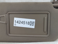 2023 Hyundai Santa Fe Sun Visor Shade Replacement Passenger Right Mirror Fits OEM Used Auto Parts - Oemusedautoparts1.com