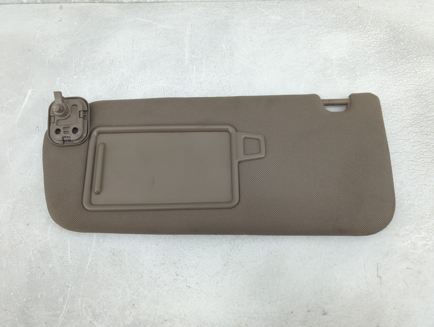2019-2021 Hyundai Santa Fe Sun Visor Shade Replacement Driver Left Mirror Fits Fits 2019 2020 2021 OEM Used Auto Parts - Oem