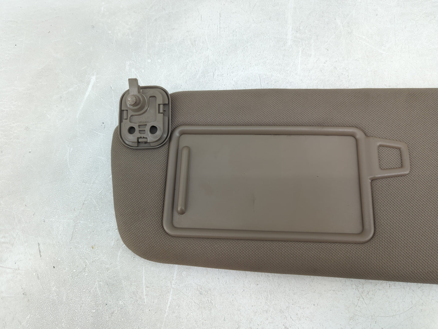 2019-2021 Hyundai Santa Fe Sun Visor Shade Replacement Driver Left Mirror Fits Fits 2019 2020 2021 OEM Used Auto Parts - Oem