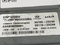 2021 Hyundai Santa Fe PCM Engine Control Computer ECU ECM PCU OEM P/N:39100-2S298 39110-2S298, STM8G25NH3, AAA9266250001 Fit