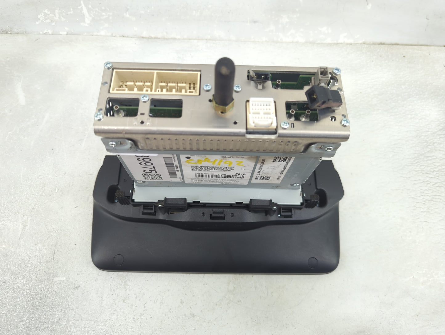 2021 Hyundai Santa Fe Radio AM FM Cd Player Receiver Replacement P/N:96560-S2610RET VT230S2AN, TQ8-ATC4282AN, YZP-VL3000 Fit