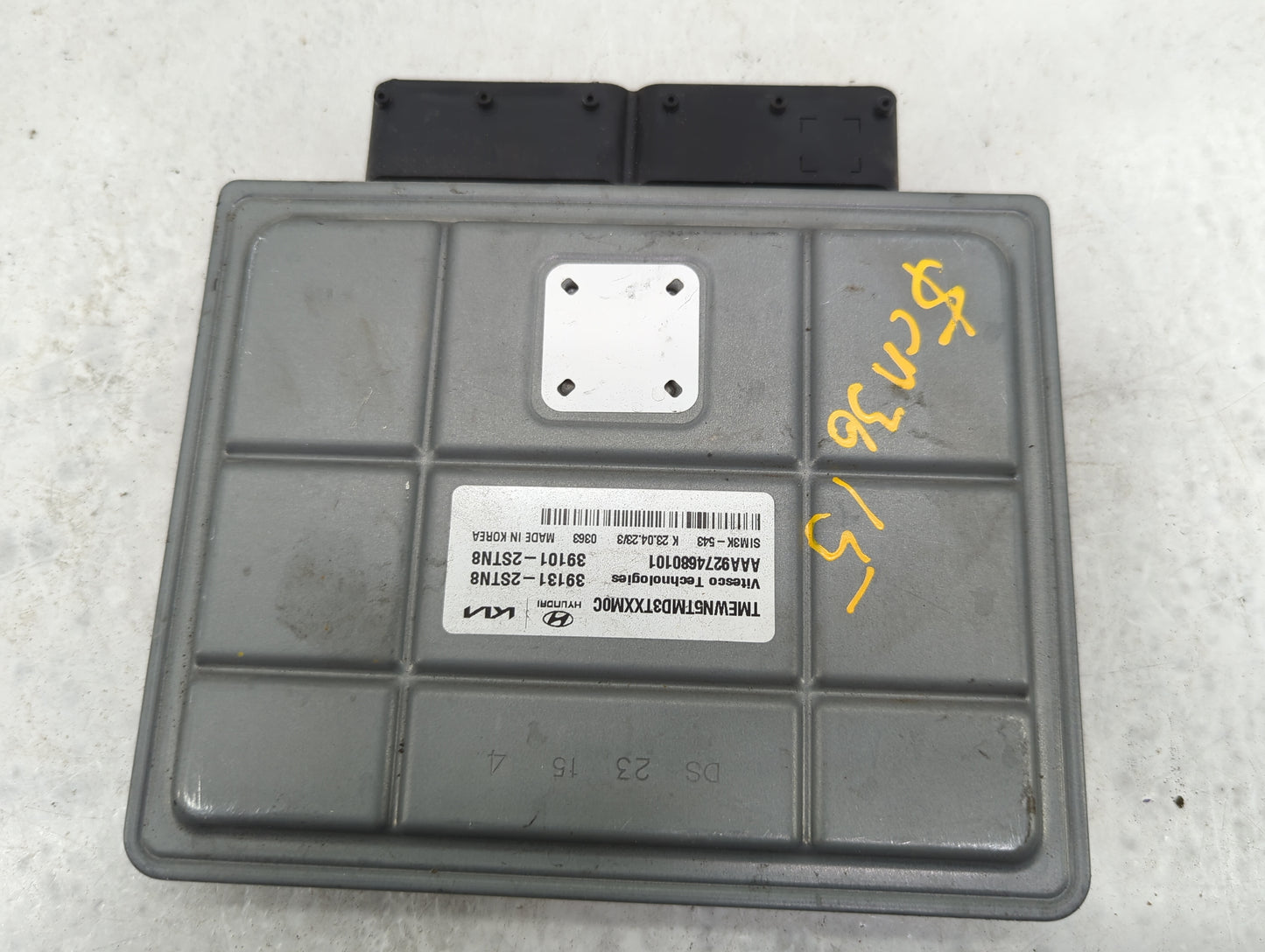 2021 Hyundai Santa Fe PCM Engine Control Computer ECU ECM PCU OEM P/N:TMEWN5TMD3TXXM0C AAA9274680101, 39131-2STN8 Fits OEM U