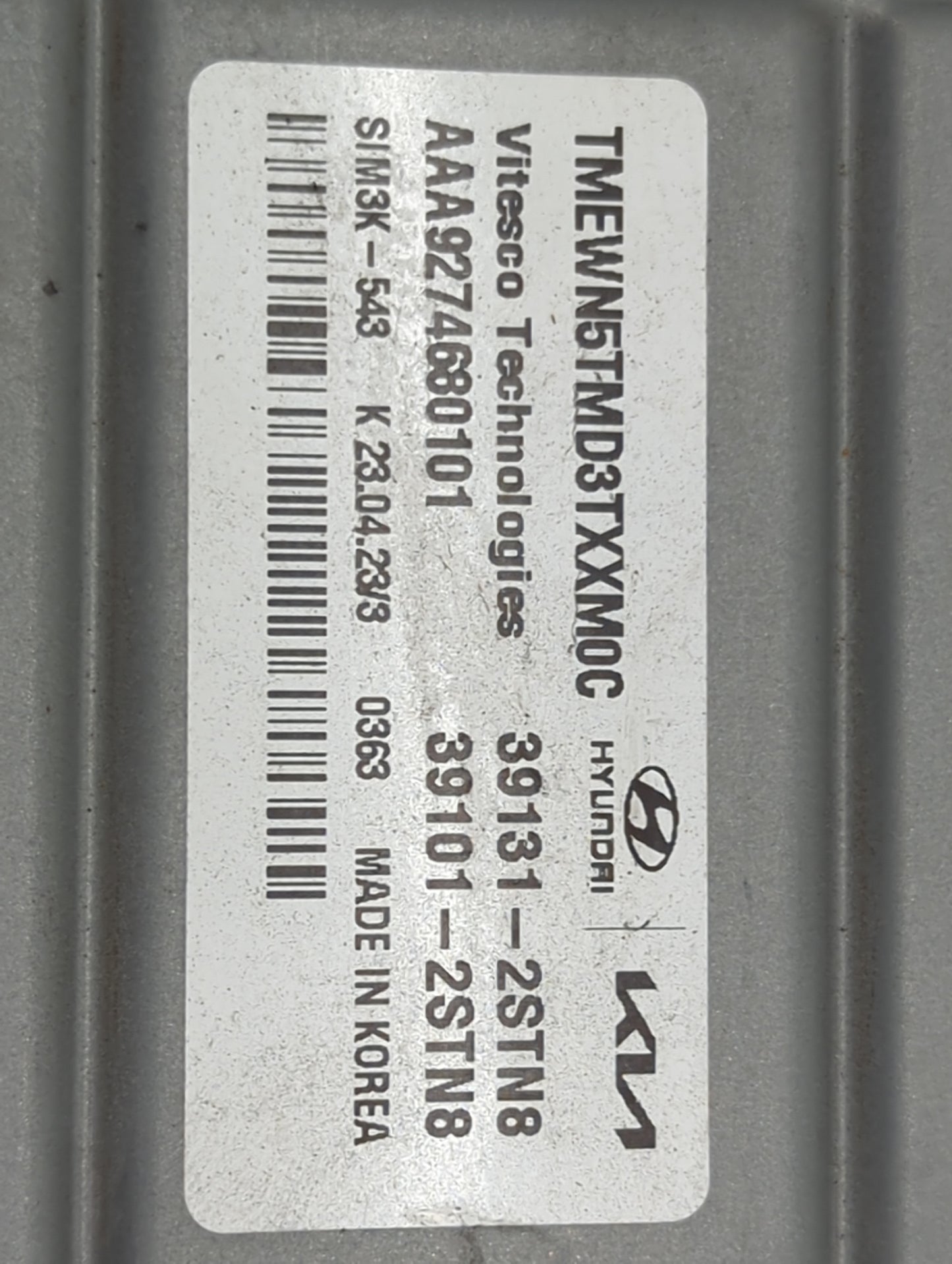 2021 Hyundai Santa Fe PCM Engine Control Computer ECU ECM PCU OEM P/N:TMEWN5TMD3TXXM0C AAA9274680101, 39131-2STN8 Fits OEM U