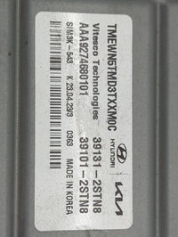 2021 Hyundai Santa Fe PCM Engine Control Computer ECU ECM PCU OEM P/N:TMEWN5TMD3TXXM0C AAA9274680101, 39131-2STN8 Fits OEM U