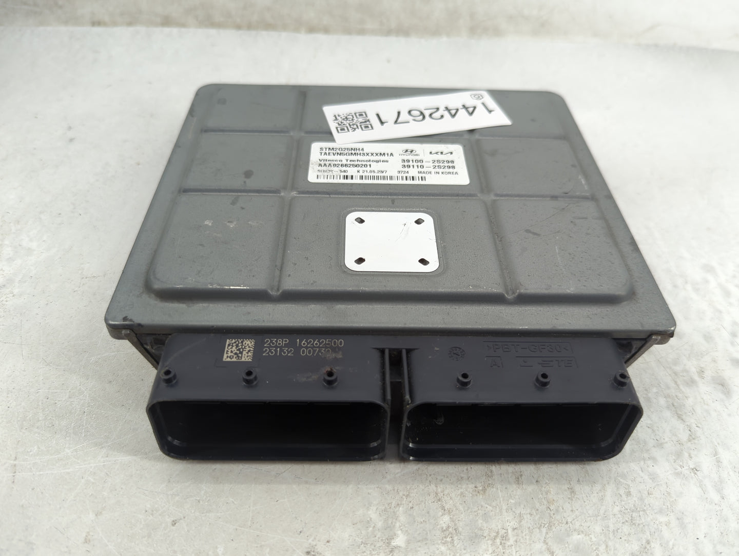 2021 Hyundai Santa Fe PCM Engine Control Computer ECU ECM PCU OEM P/N:STM2G25NH4 39100-2S298, 39110-2S298, TAEVN5GMH3XXXM1A 
