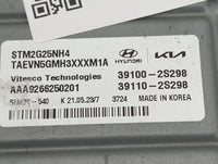2021 Hyundai Santa Fe PCM Engine Control Computer ECU ECM PCU OEM P/N:STM2G25NH4 39100-2S298, 39110-2S298, TAEVN5GMH3XXXM1A 