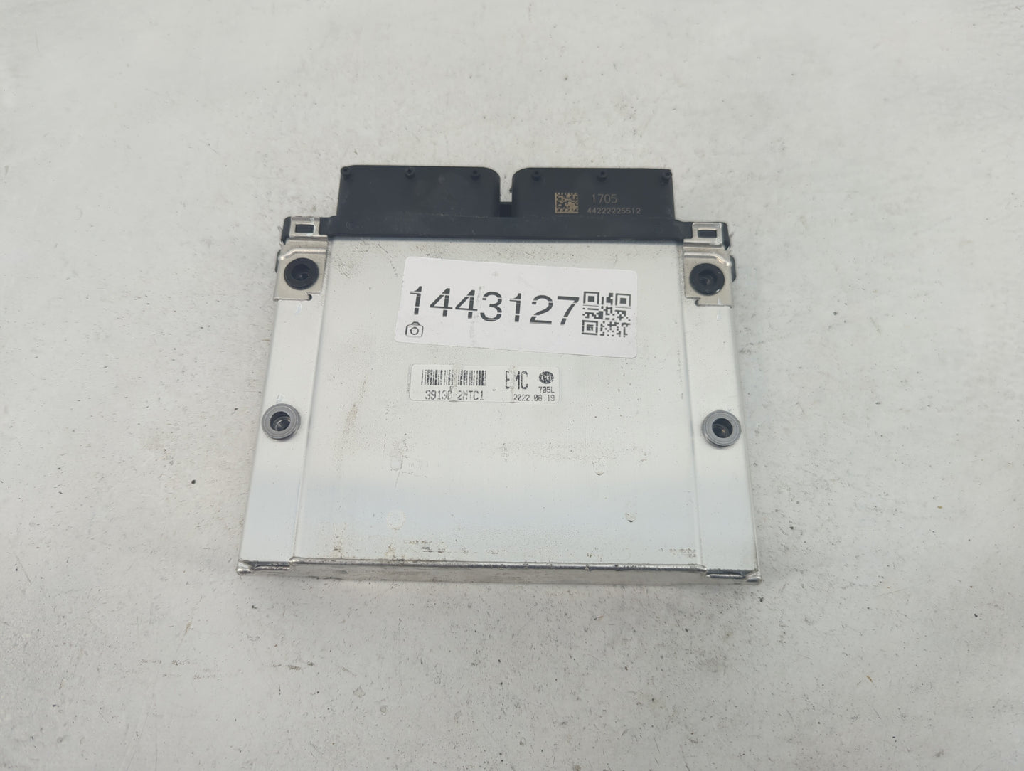 2021 Hyundai Santa Fe PCM Engine Control Computer ECU ECM PCU OEM P/N:39131-2MTC1 Fits OEM Used Auto Parts - Oemusedautopart